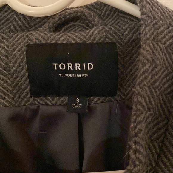 torrid Jackets & Coats Plus Sized Tortilla Winter Coat Poshmark